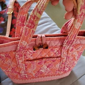 Very Bradley coral purse